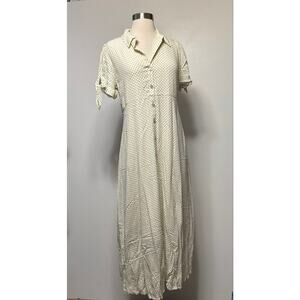 The Nines By Hatch Midi Dress Size Small